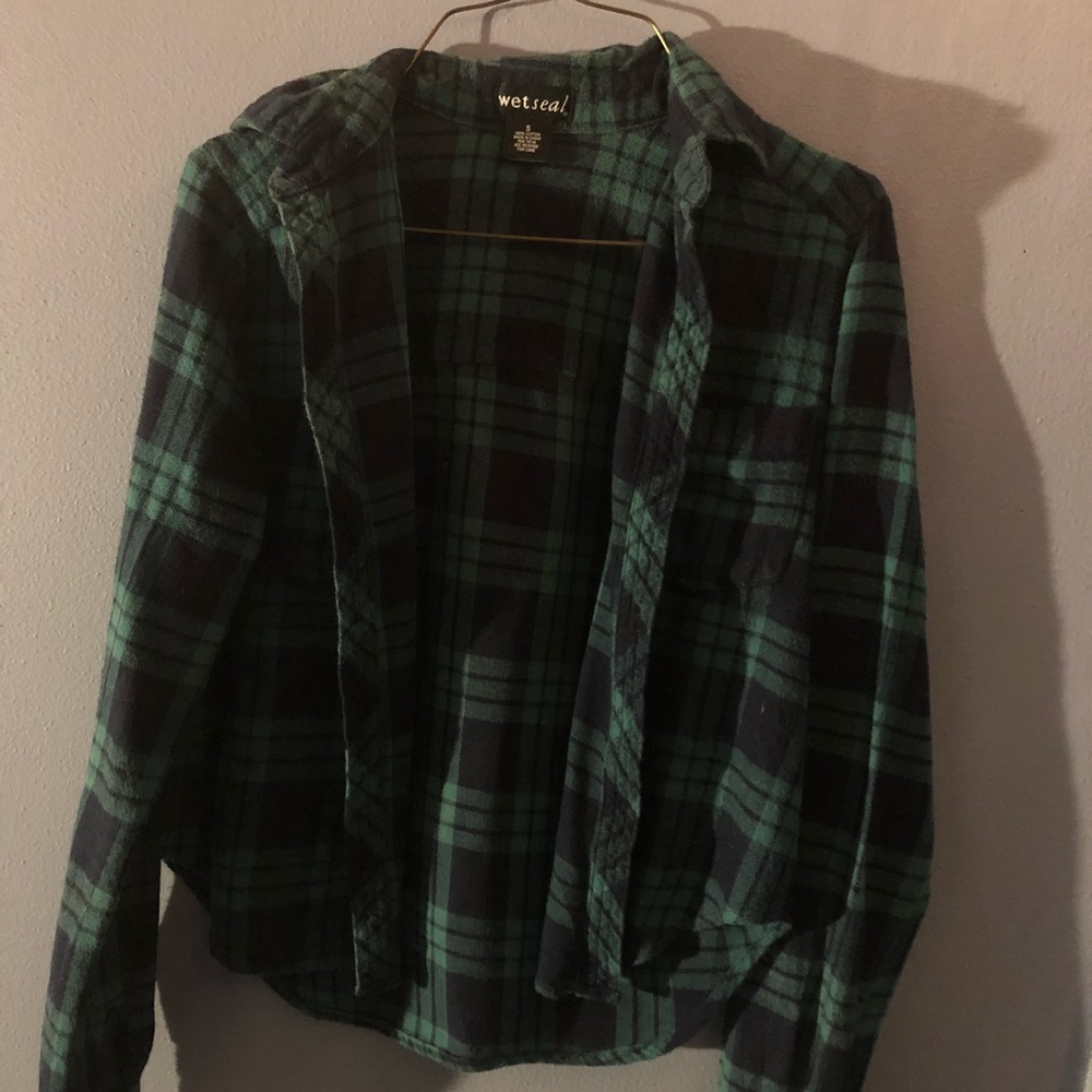 Long Sleeve Flannel